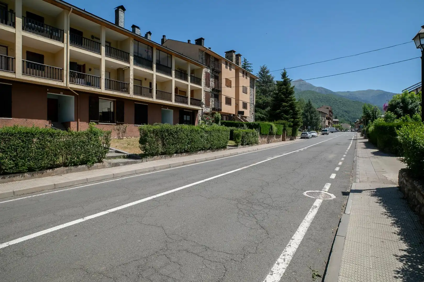 Vista exterior de Piso en venta en Castejón de Sos con Calefacción y Balcón