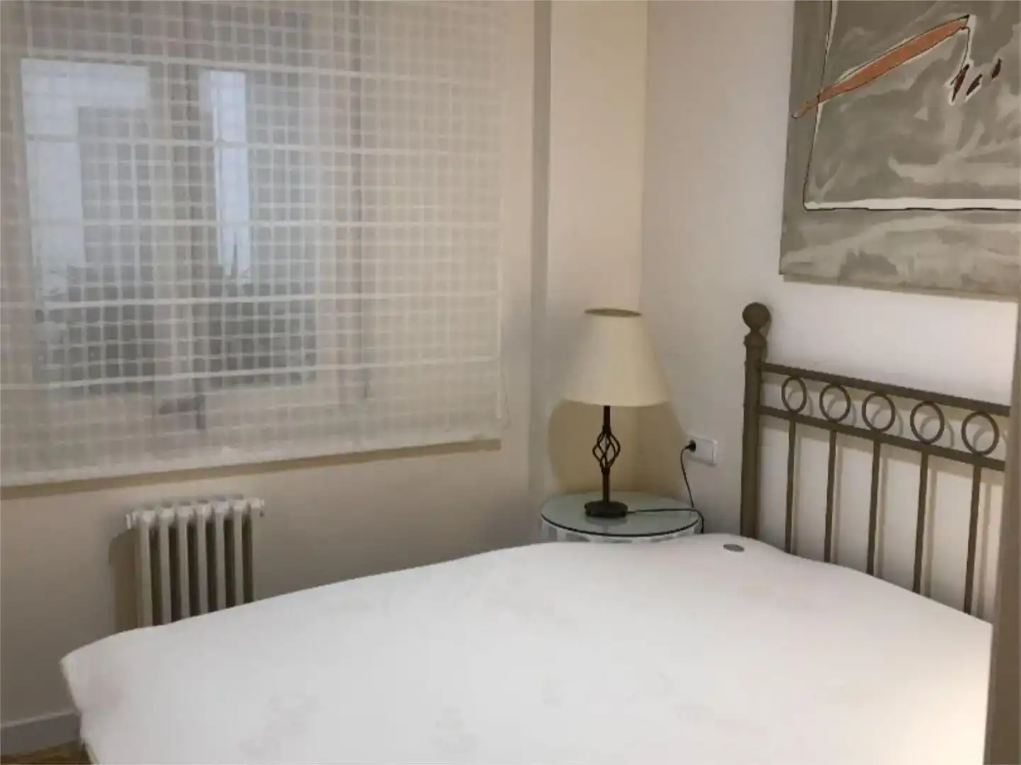 Bedroom of Flat for rent in Sant Feliu de Guíxols  with Parquet flooring, Furnished and Balcony