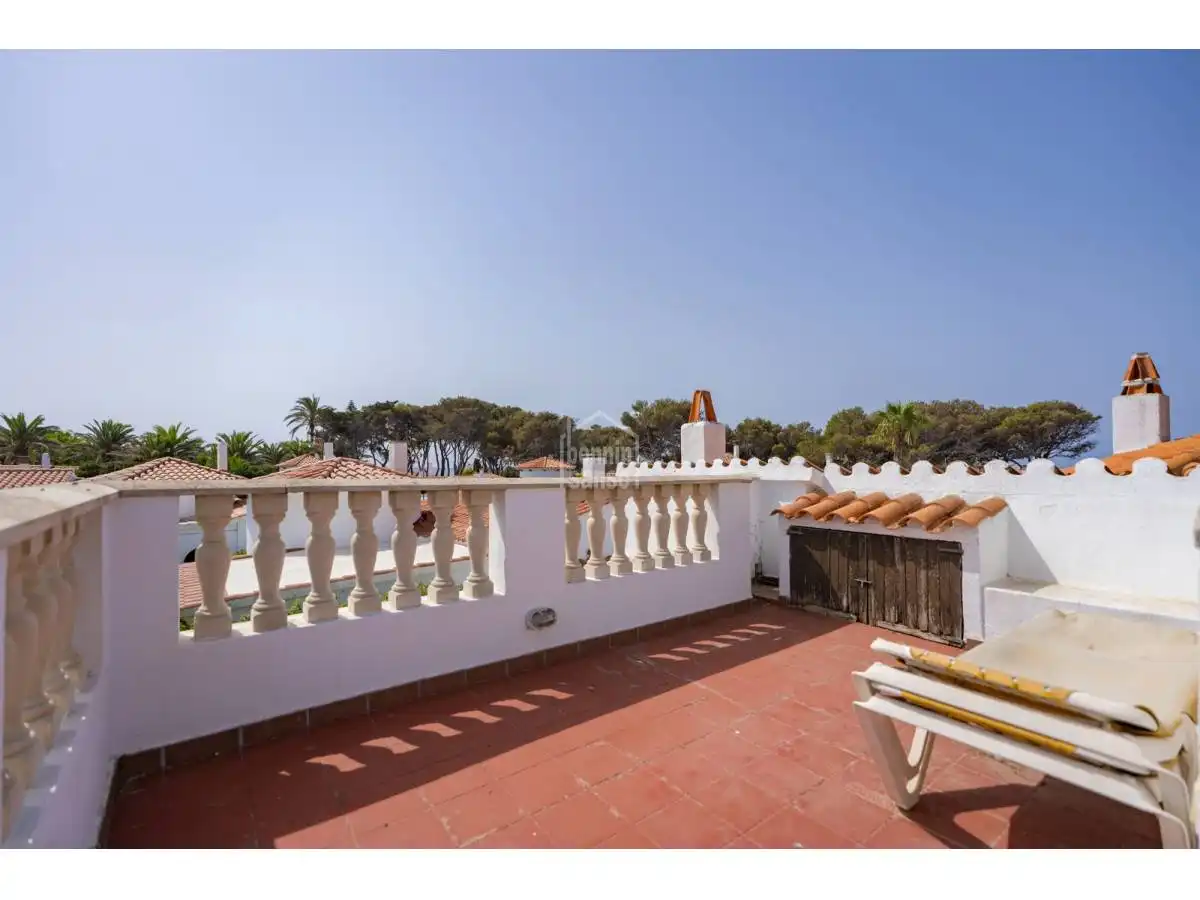 Terrassa de Apartament en venda en Ciutadella de Menorca amb Calefacció, Jardí privat i Terrassa
