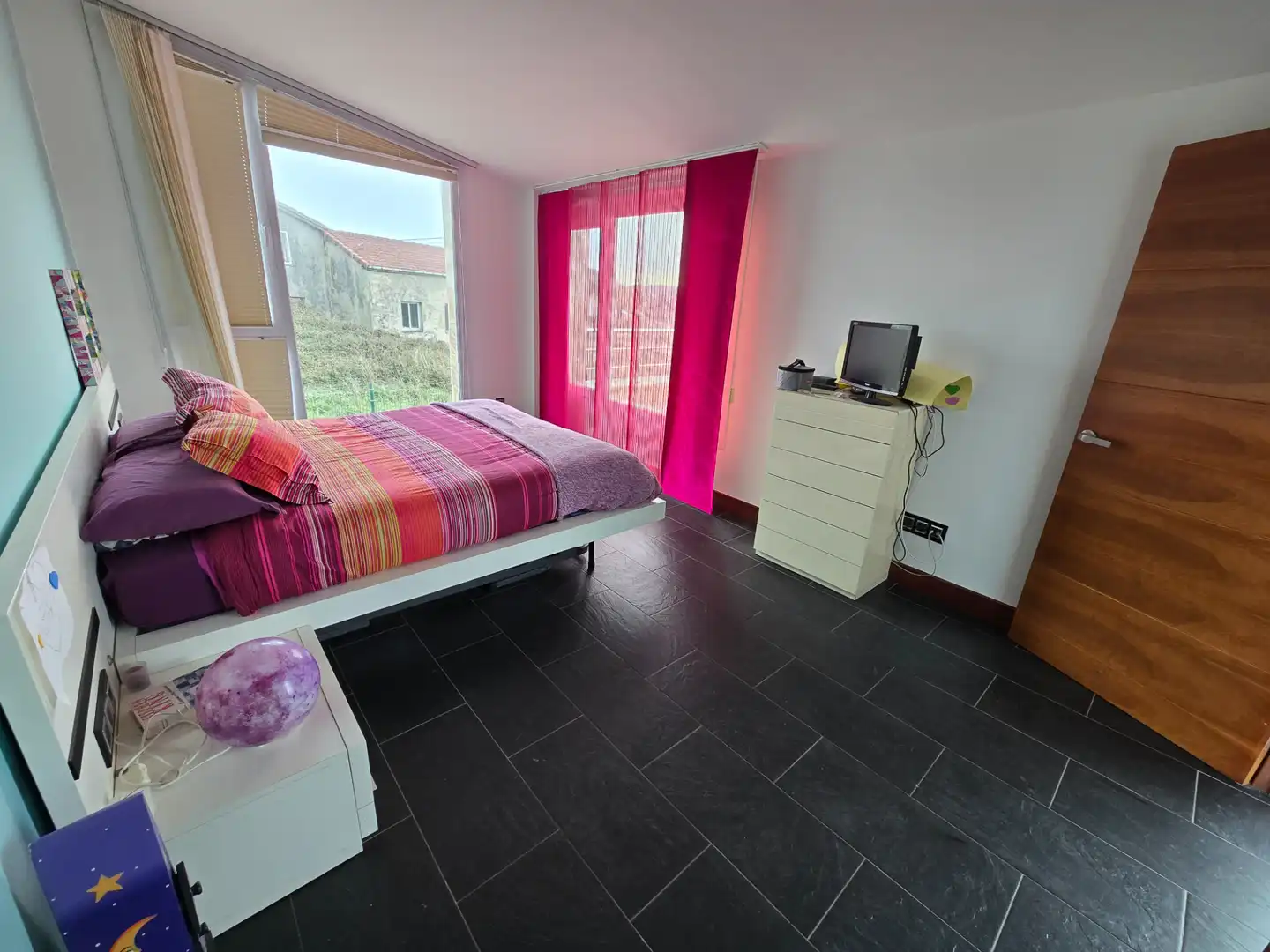 Schlafzimmer von Haus oder Chalet zum Verkauf in Bareyo mit Heizung, Privatgarten und Terrasse