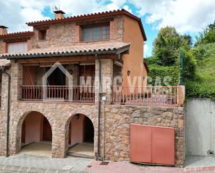Exterior view of House or chalet for sale in Viladrau