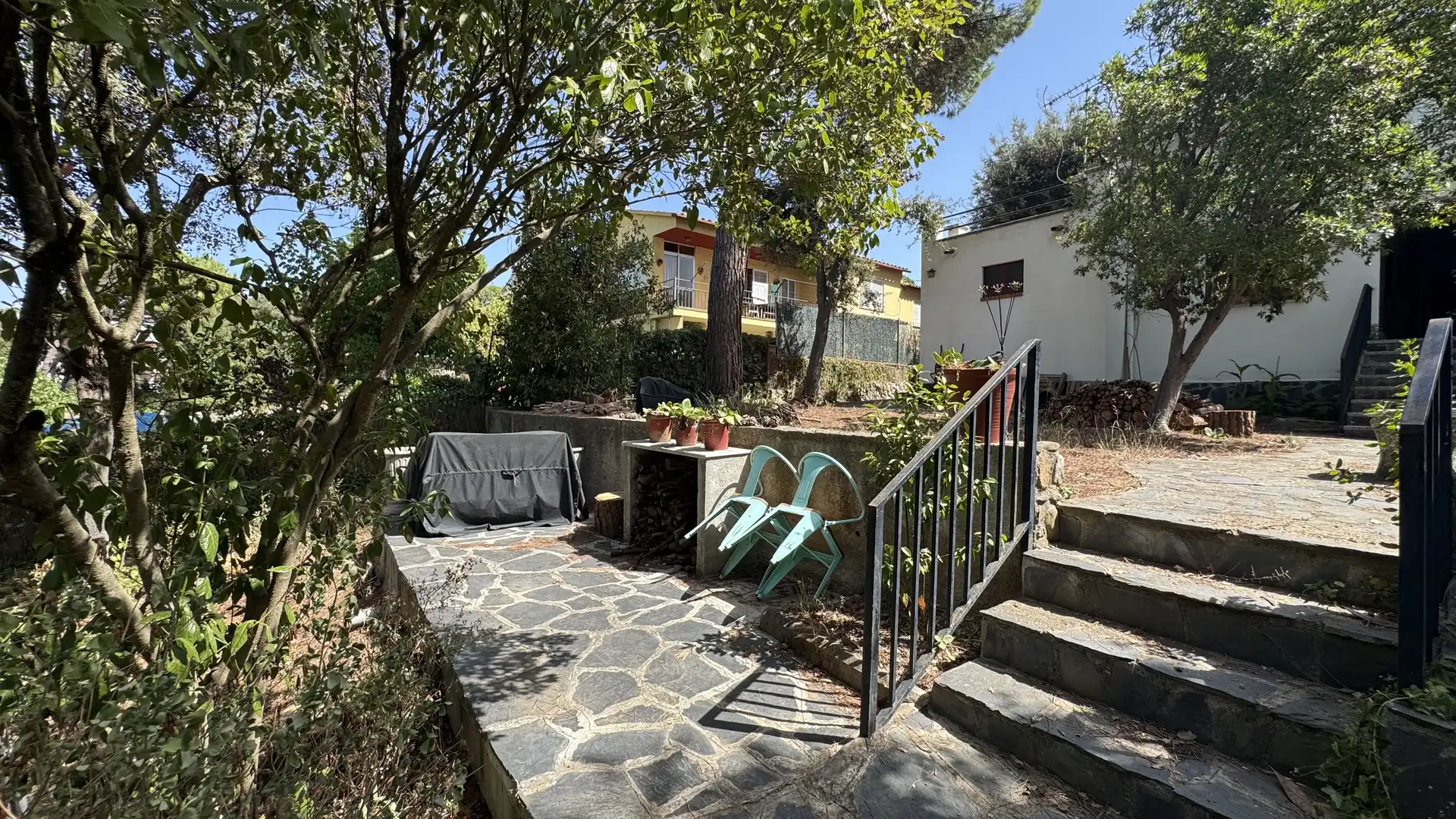 Terrassa de Casa o xalet en venda en Sant Pere de Vilamajor amb Terrassa