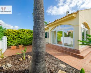 Exterior view of Single-family semi-detached for sale in Manacor  with Heating