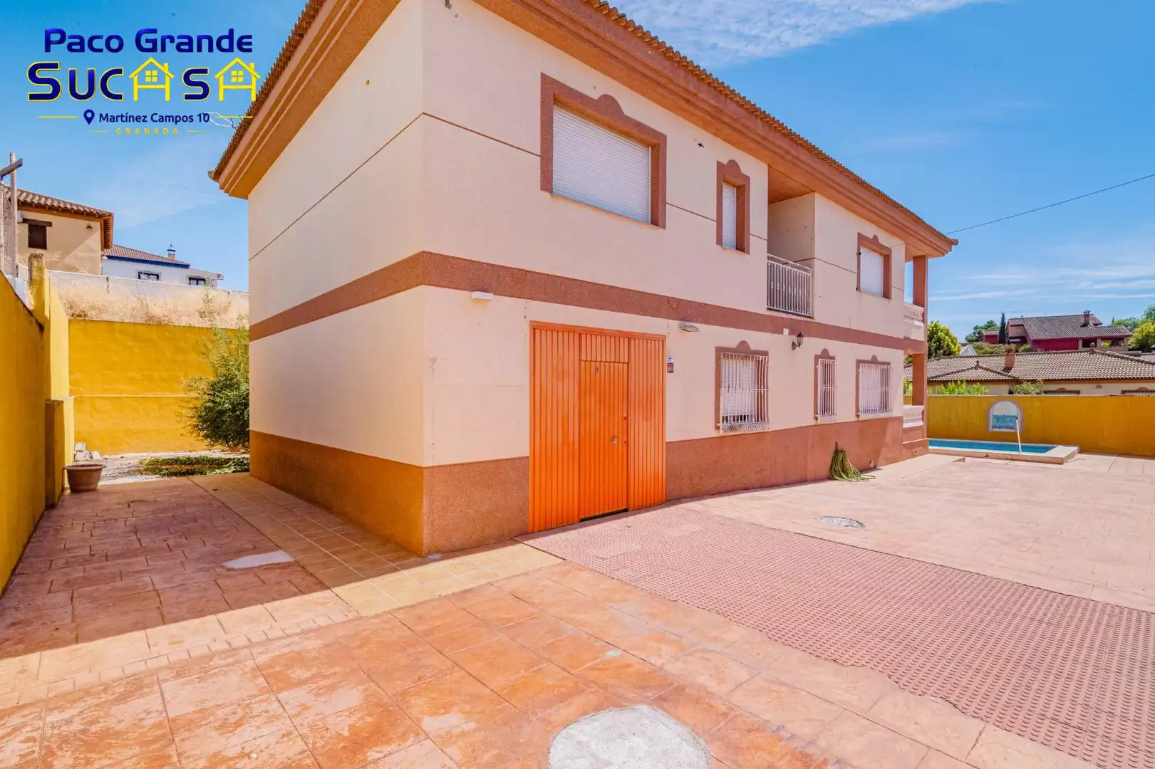 Vista exterior de Casa o chalet en venta en Láchar, Granada
