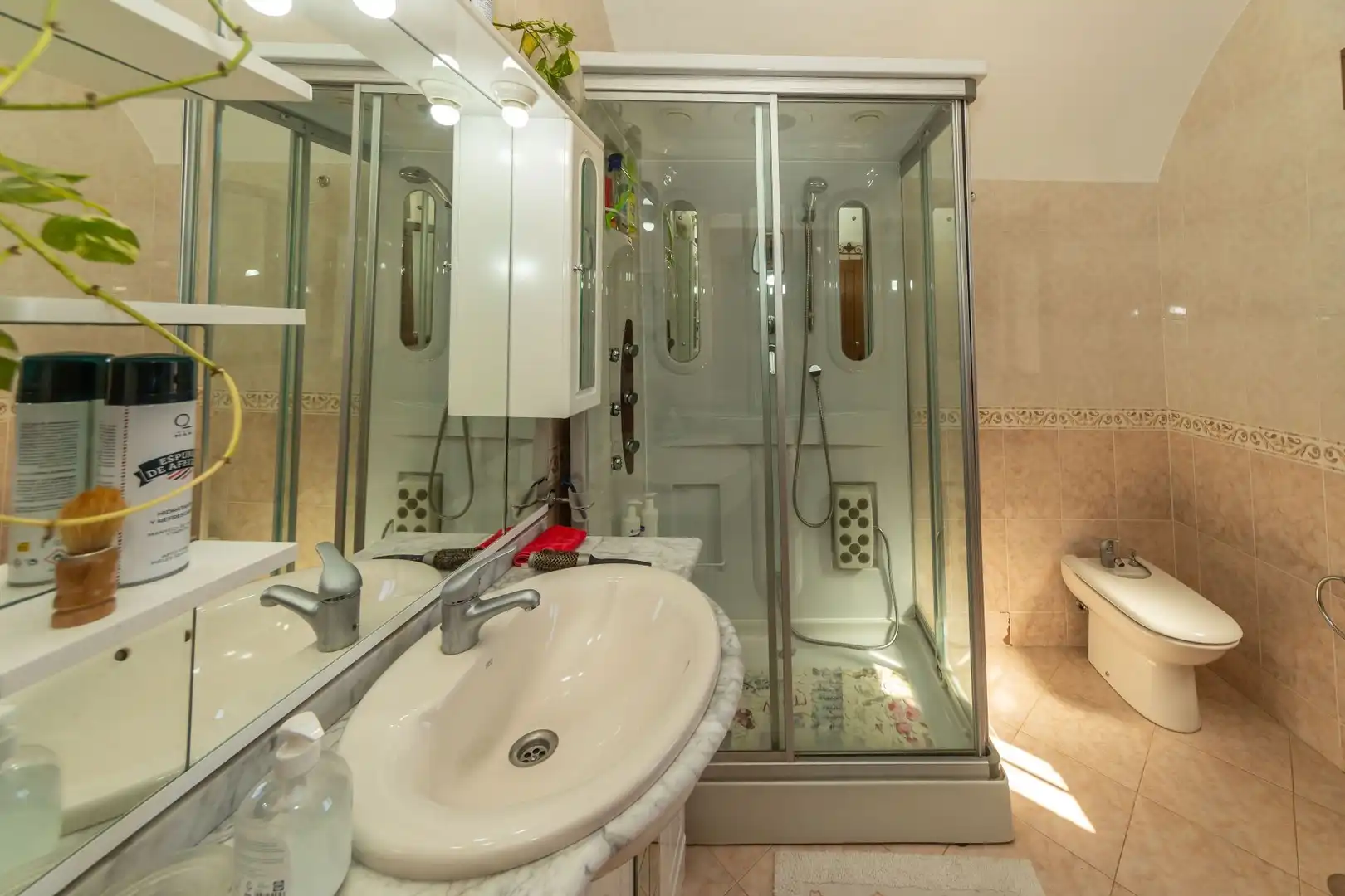 Bathroom of Country homes for sale in Guadix  with Terrace, Storage room and Furnished
