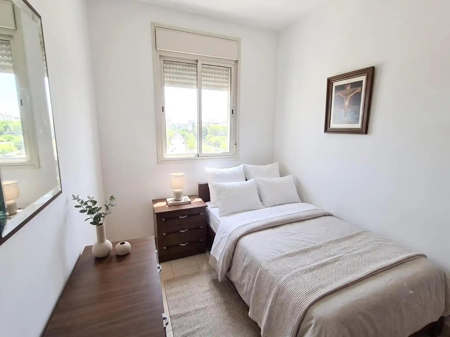 Habitación de Casa o chalet en venta en Ourense Capital  con Calefacción, Jardín privado y Terraza