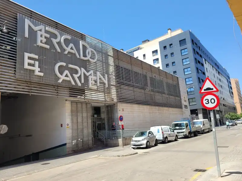 Außenansicht von Dachboden zum Verkauf in Málaga mit Klimaanlage, Heizung und Terrasse