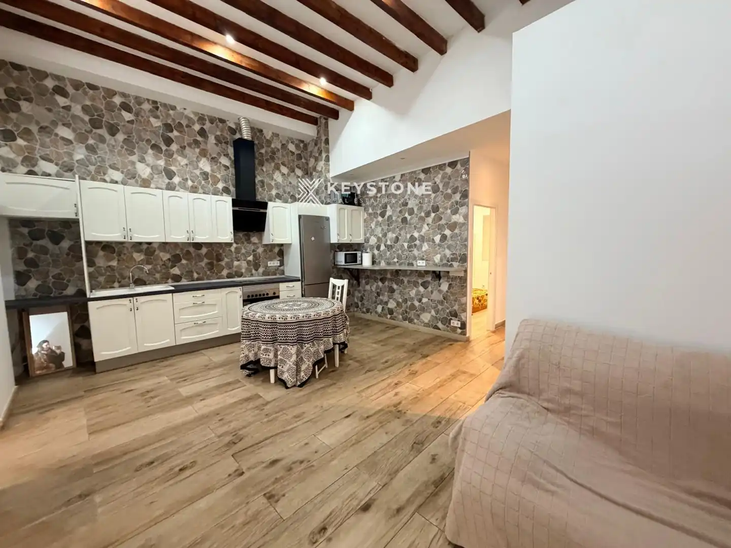 Cocina de Piso en venta en  Palma de Mallorca con Aire acondicionado y Terraza
