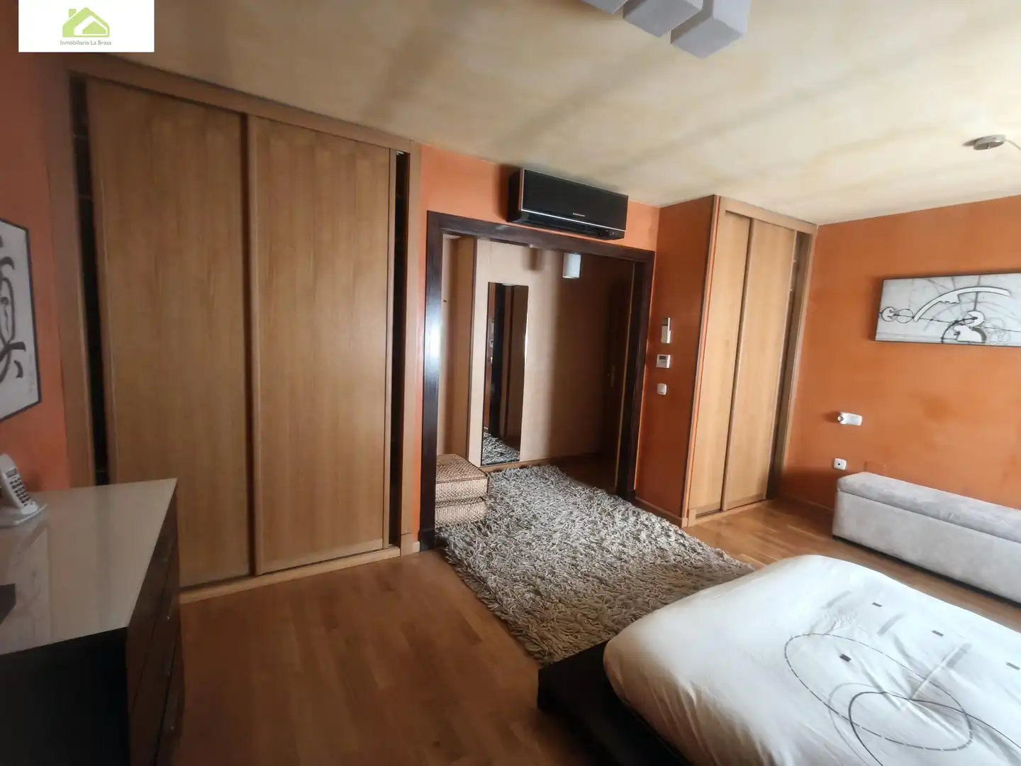 Habitación de Apartamento de alquiler en Zamora Capital  con Aire acondicionado, Calefacción y Parquet