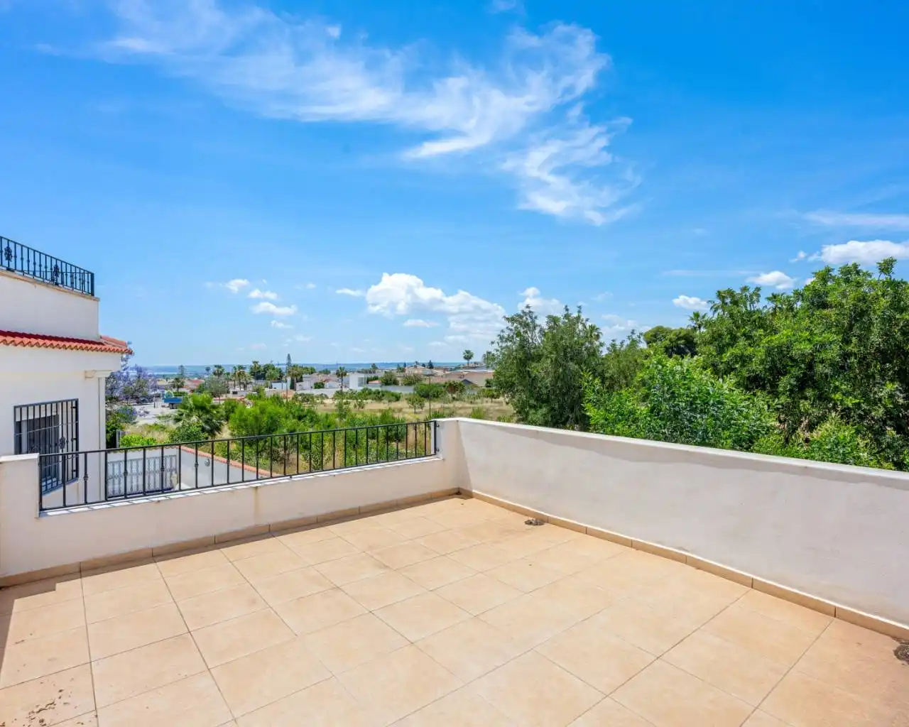 Terrace of Houses for sale in Rojales  with Air Conditioner, Private garden and Terrace