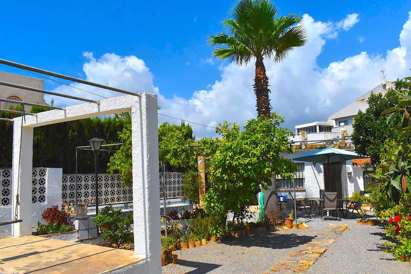 Haus mit Garten zum Verkauf in L'Albir