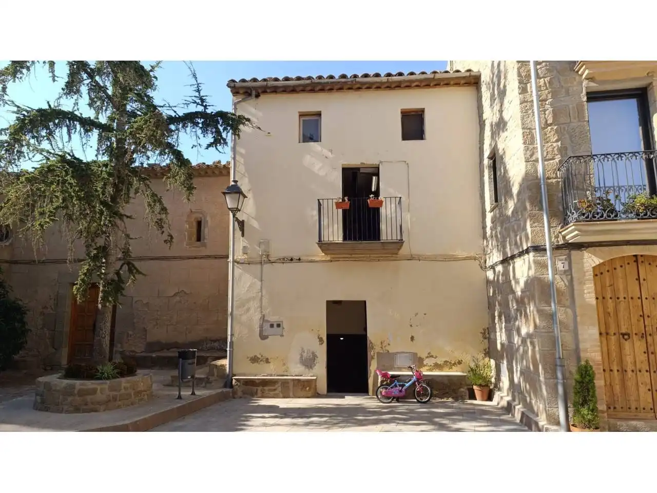 Vista exterior de Casa adosada en venta en Torrefeta i Florejacs con Calefacción