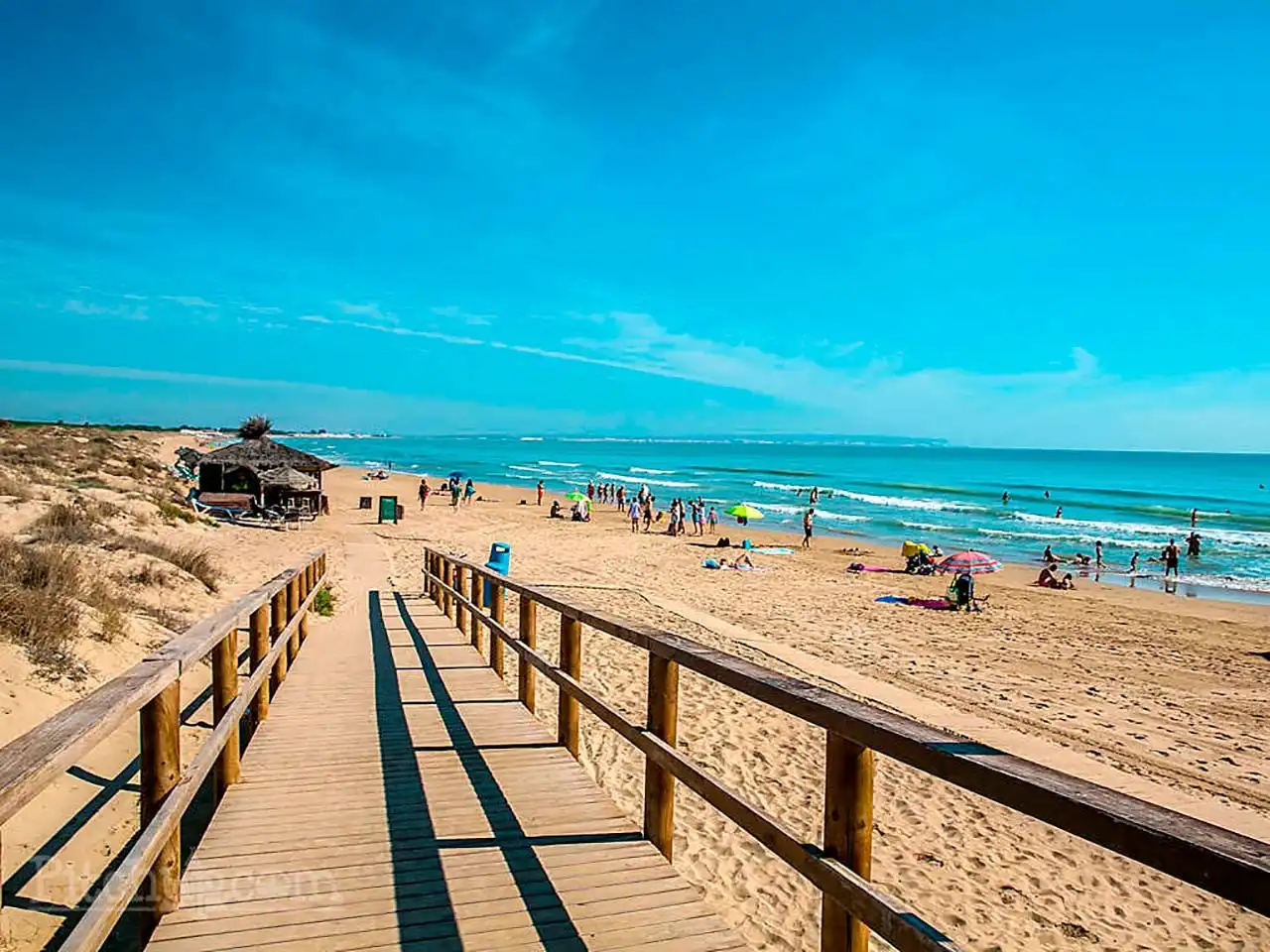 Vista exterior de Àtic en venda en Elche / Elx amb Terrassa, Traster i Piscina comunitària