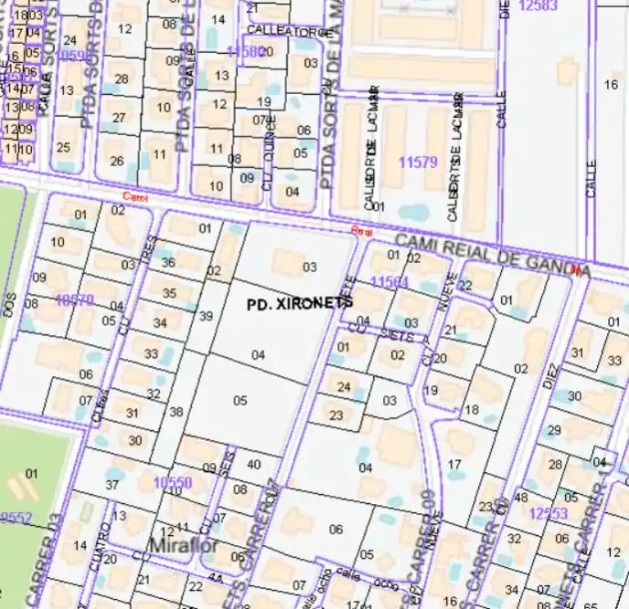 Residential land for sale in Partida Xironets Cl-06 11, imagen 5