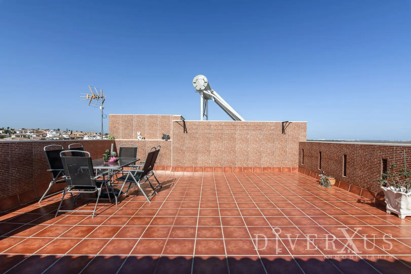 Terrassa de Casa adosada en venda en Ayamonte amb Aire condicionat, Terrassa i Moblat