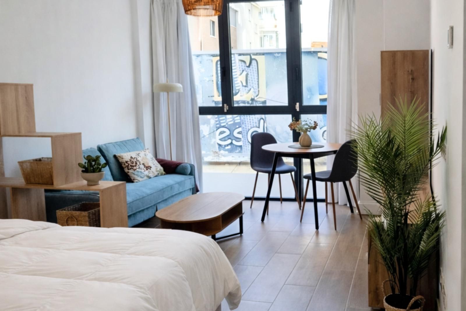 Bedroom of Study for sale in  Madrid Capital  with Furnished and Alarm