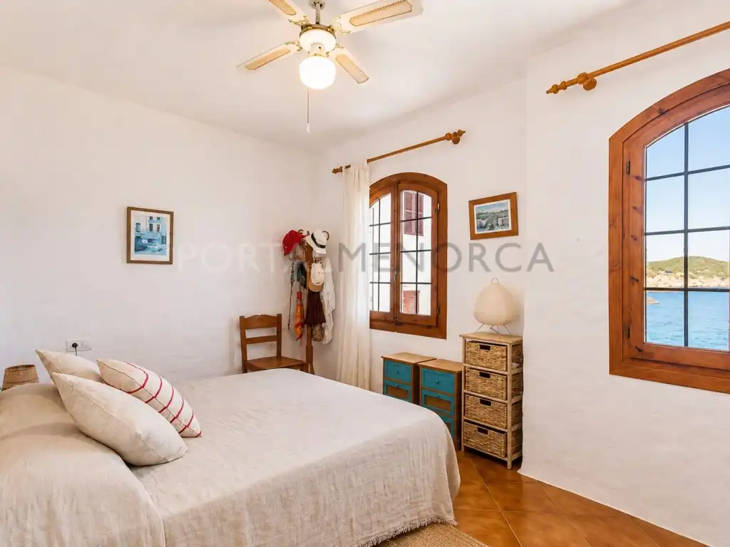 Bedroom of Apartments for sale in Es Mercadal  with Terrace