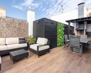 Terrasse von Dachboden zum verkauf in Náquera mit Klimaanlage, Heizung und Terrasse