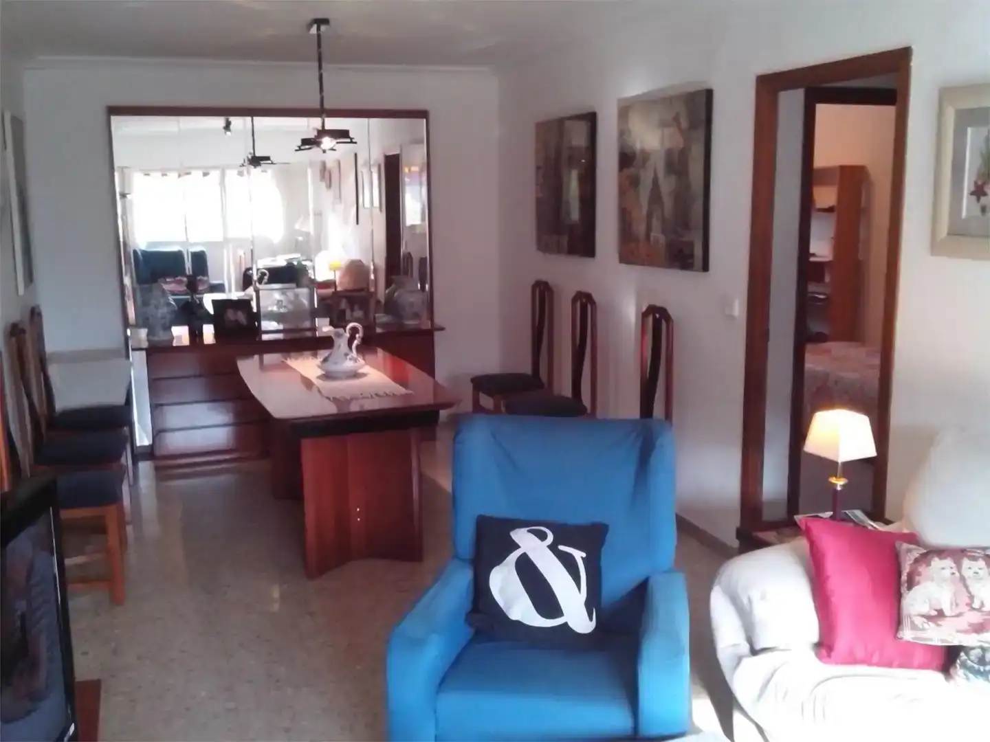 Dining room of Flat for share in Benalúa - Babel