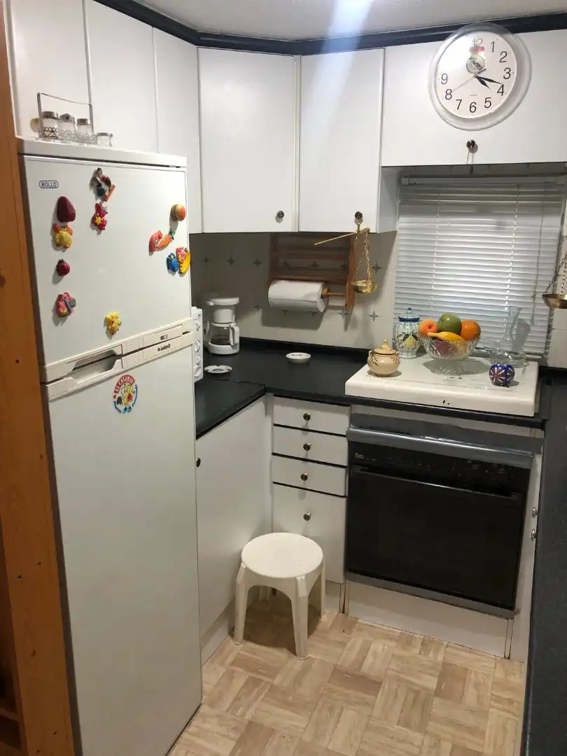 Cocina de Casa o chalet en venta en Nava de Arévalo con Amueblado