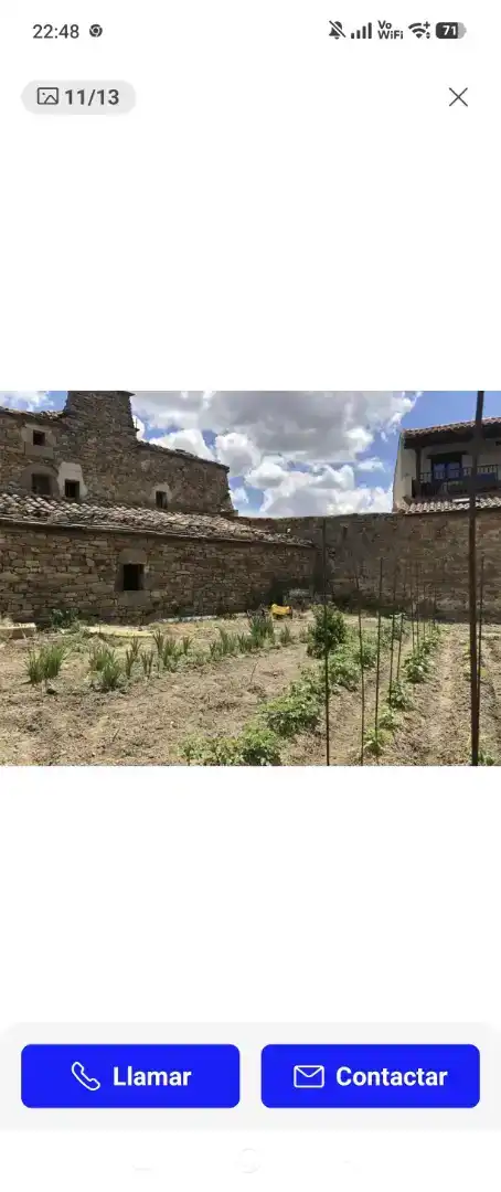 Finca rústica en venda en Aldealices amb Jardí privat