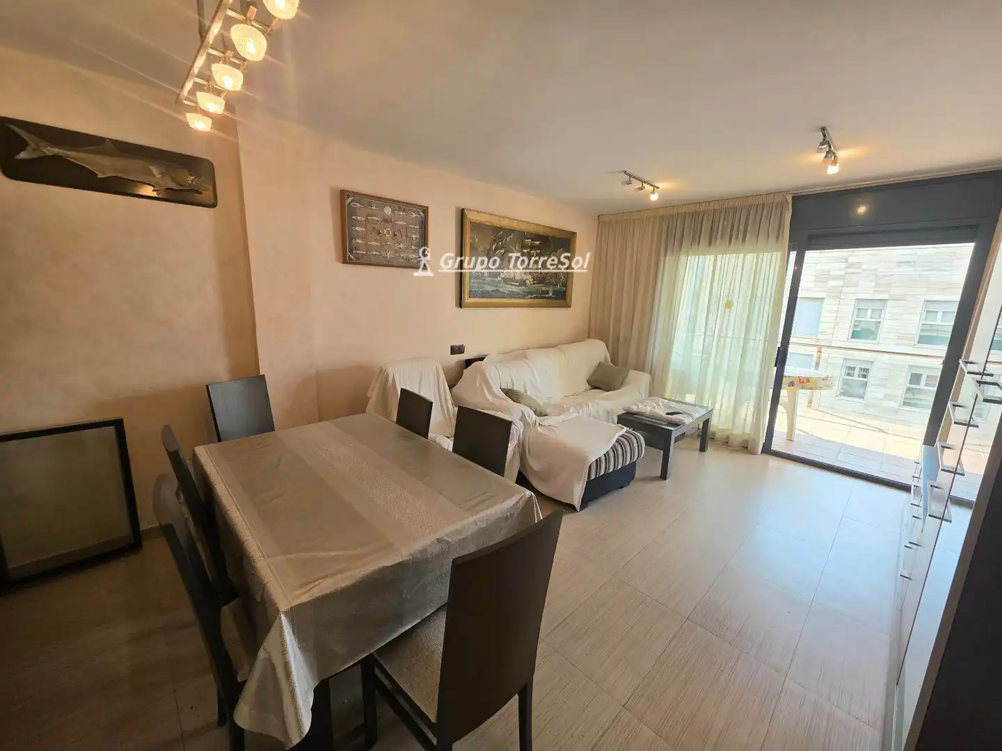 Dining room of Attic for sale in Torredembarra  with Air Conditioner, Heating and Terrace