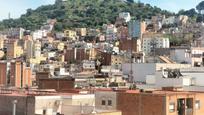 Vista exterior de Àtic en venda en  Barcelona Capital amb Aire condicionat i Terrassa
