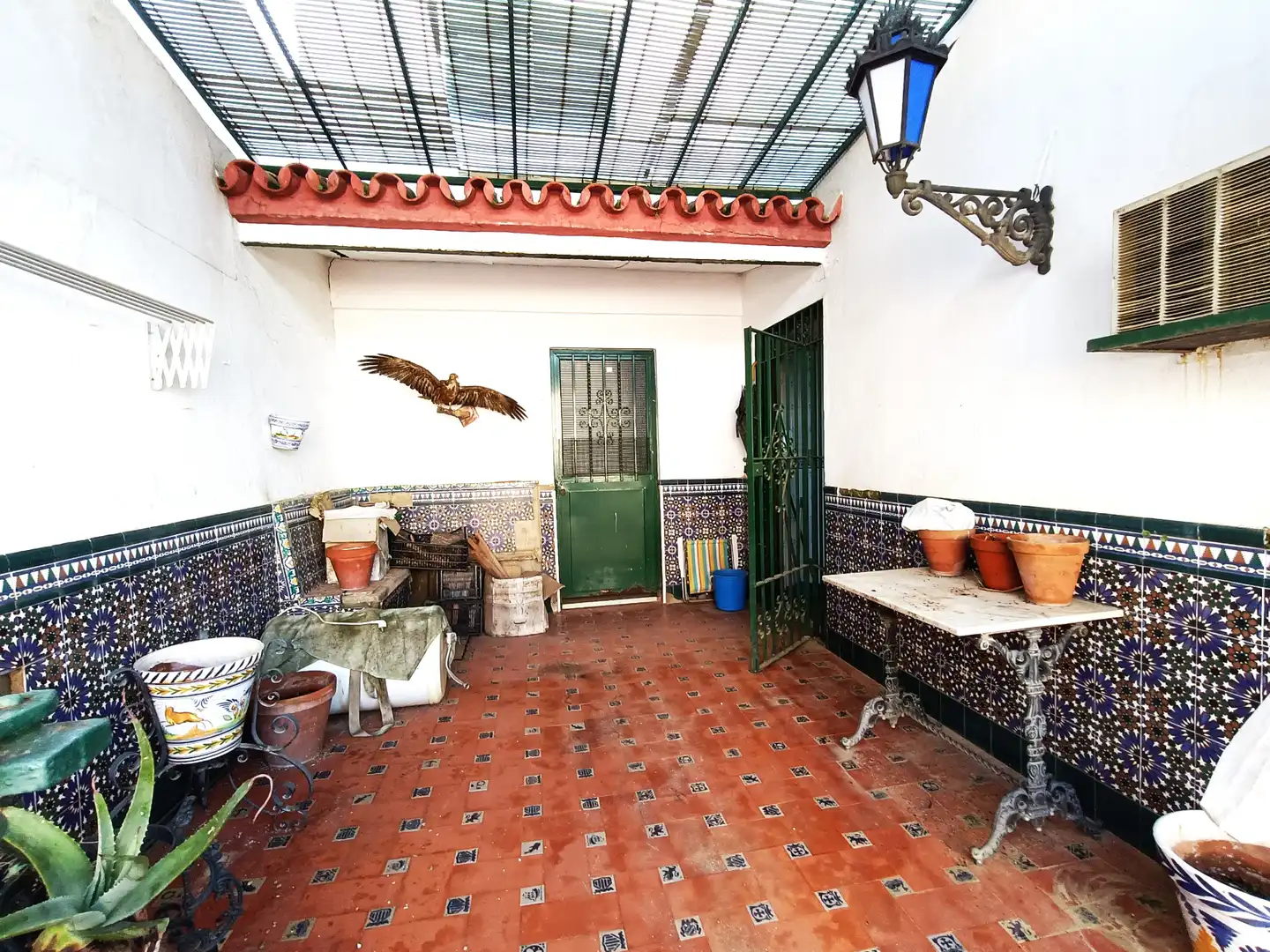 Casa adosada en venda en Villanueva del Ariscal amb Aire condicionat, Jardí privat i Terrassa