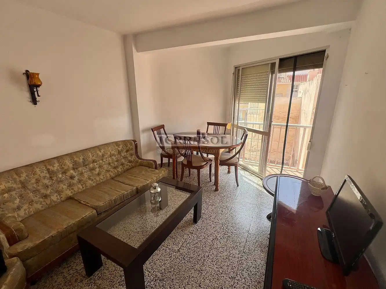 Sala d'estar de Apartament en venda en Vélez-Málaga amb Terrassa i Moblat