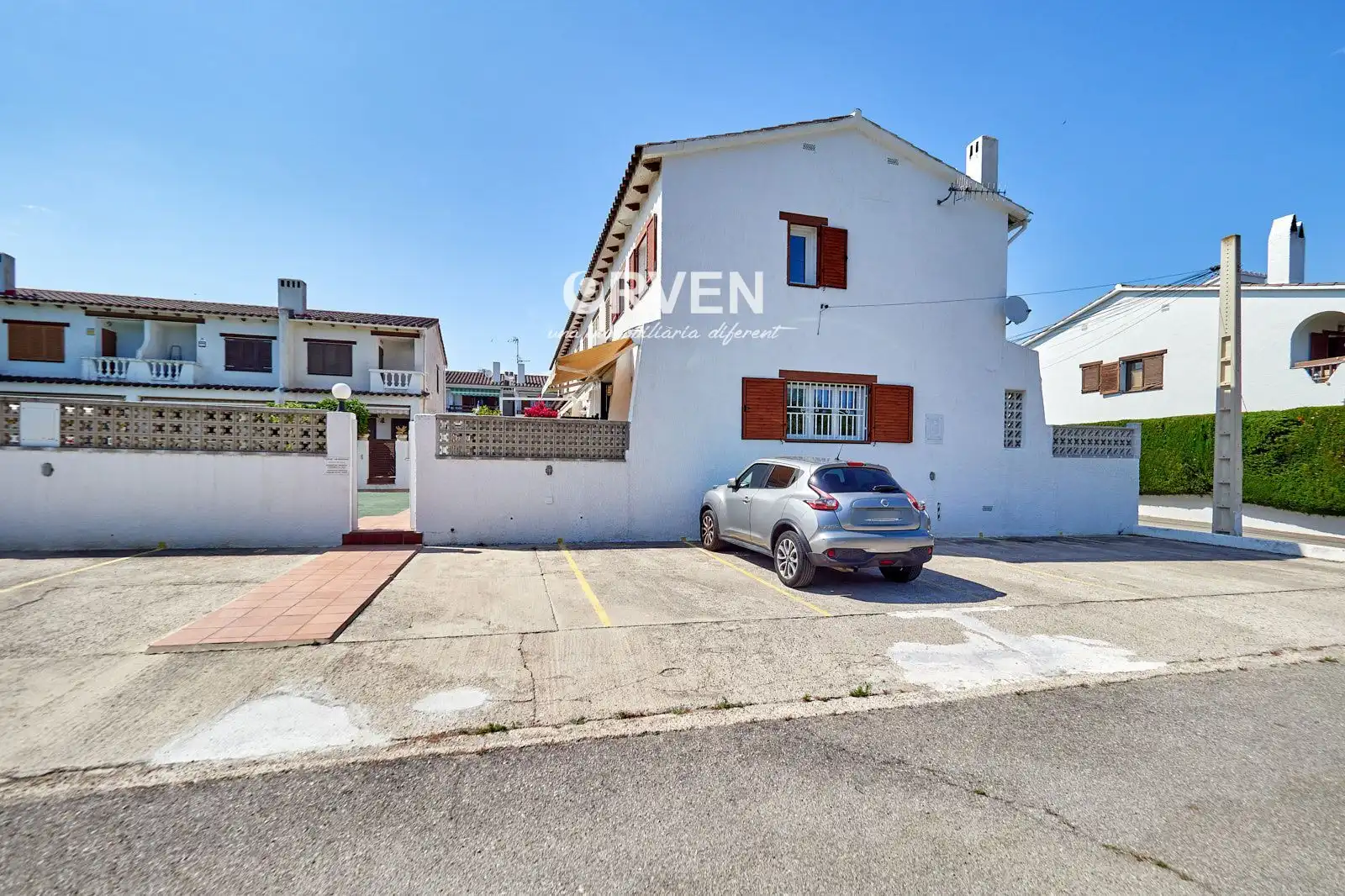 Vista exterior de Casa o chalet en venta en El Vendrell con Aire acondicionado, Calefacción y Terraza