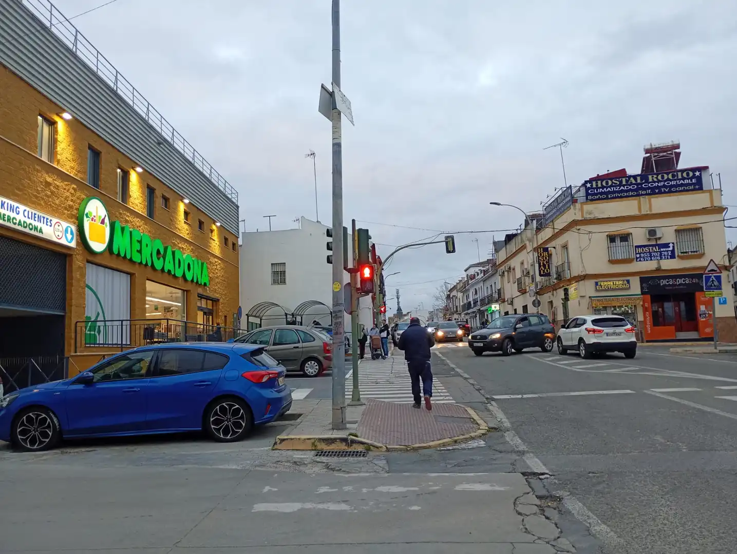 Exterior view of Flat for sale in Sanlúcar la Mayor