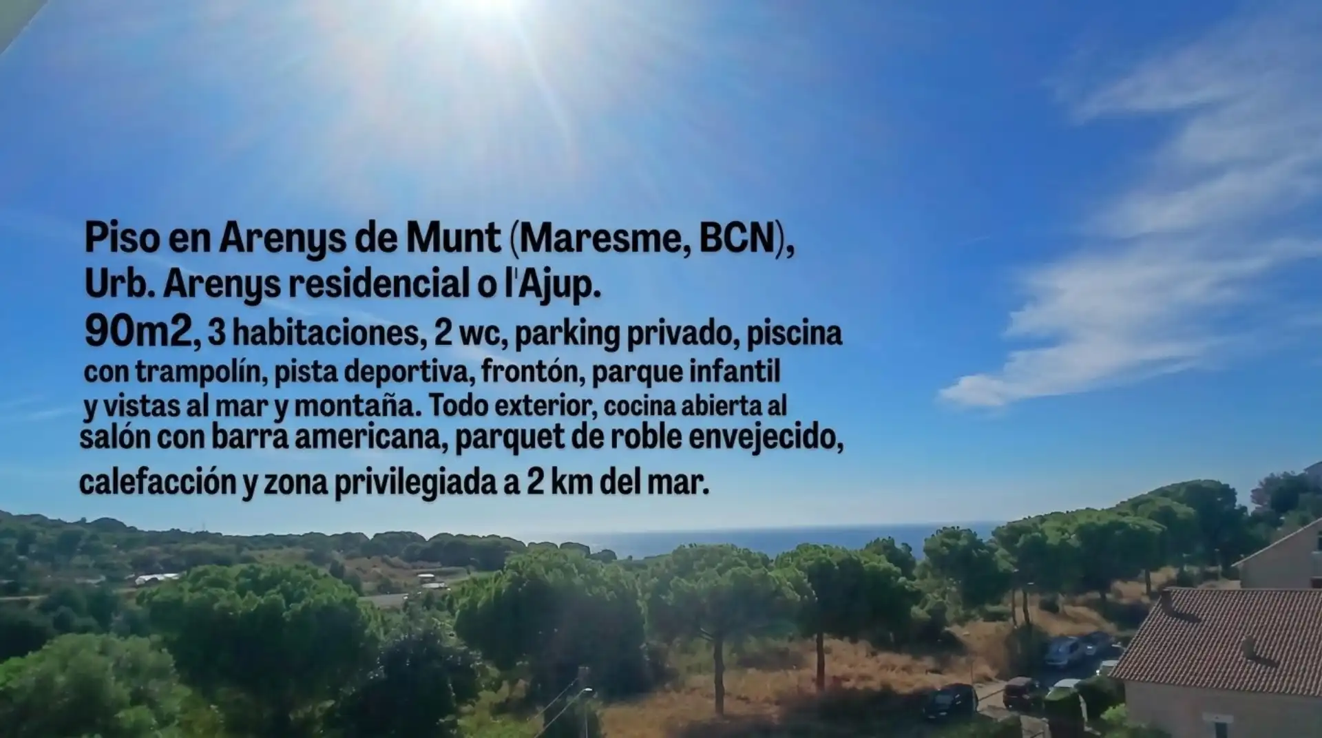 Parking of Apartments for sale in Arenys de Munt  with Balcony