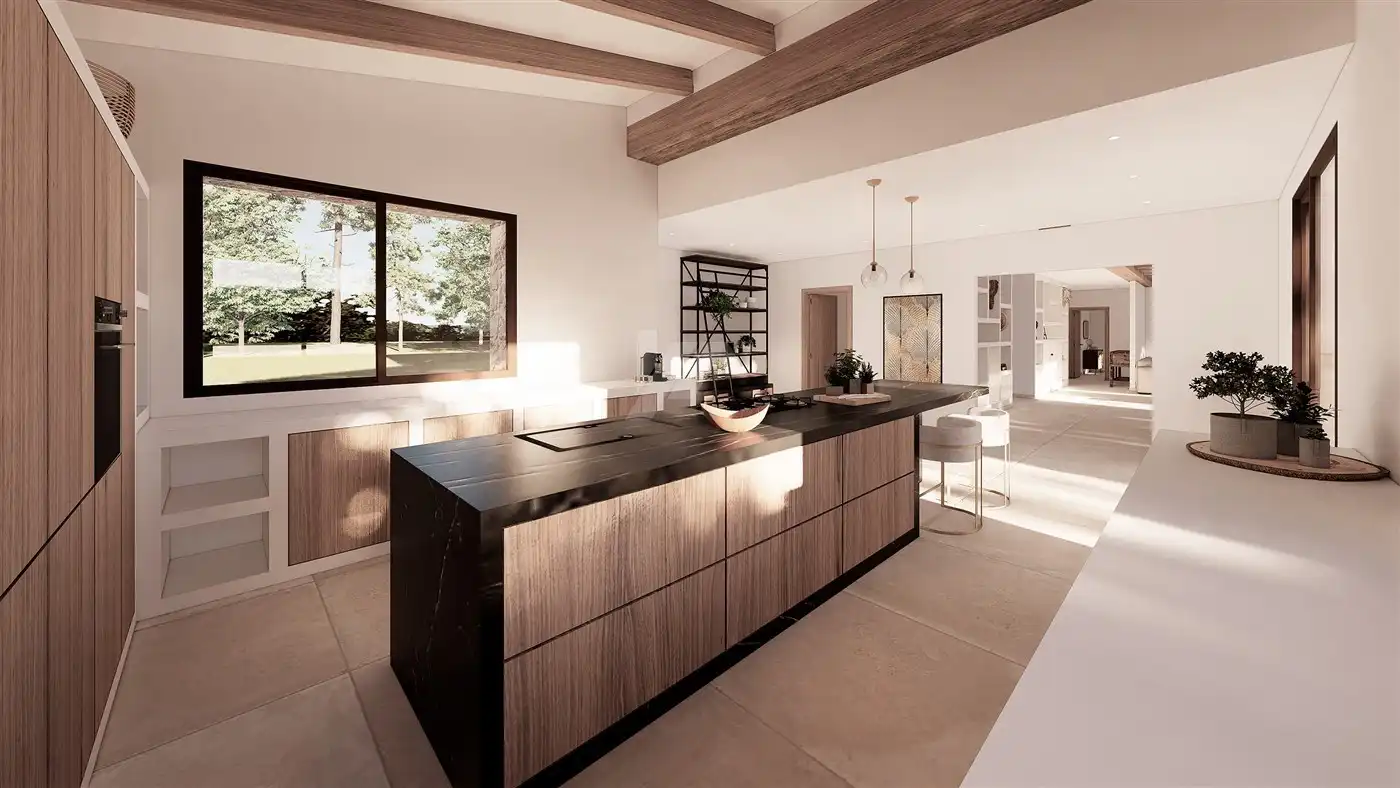 Country house with pool for sale in Benissa pueblo, imagen 21