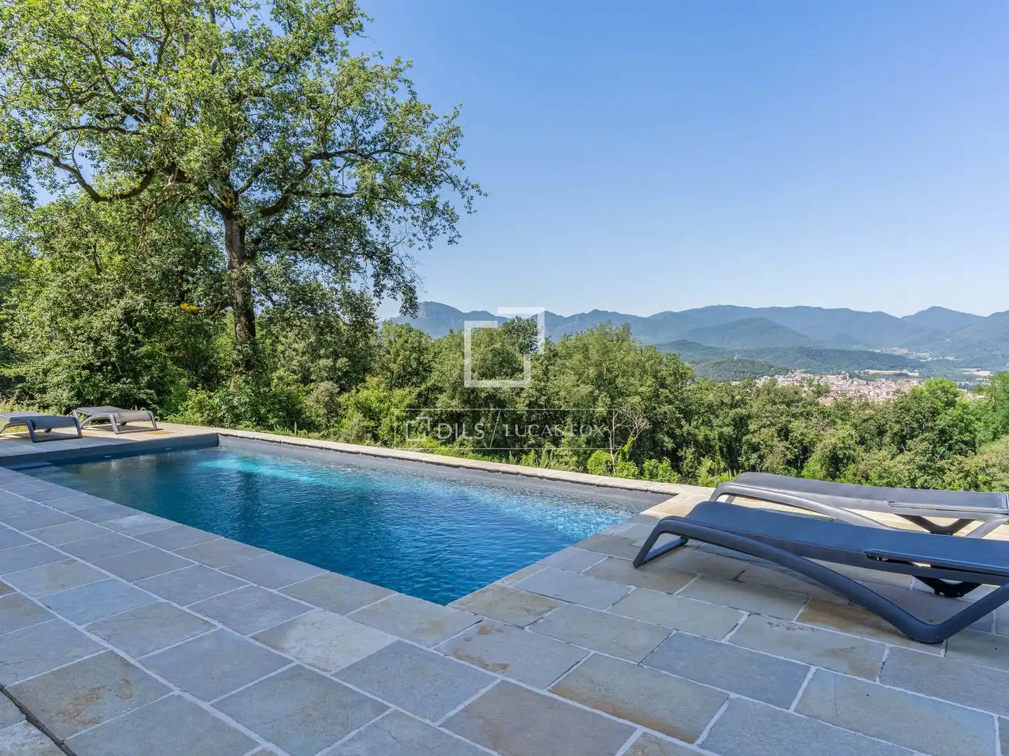Piscina de Finca rústica en venda en Vilademuls amb Aire condicionat, Jardí privat i Traster