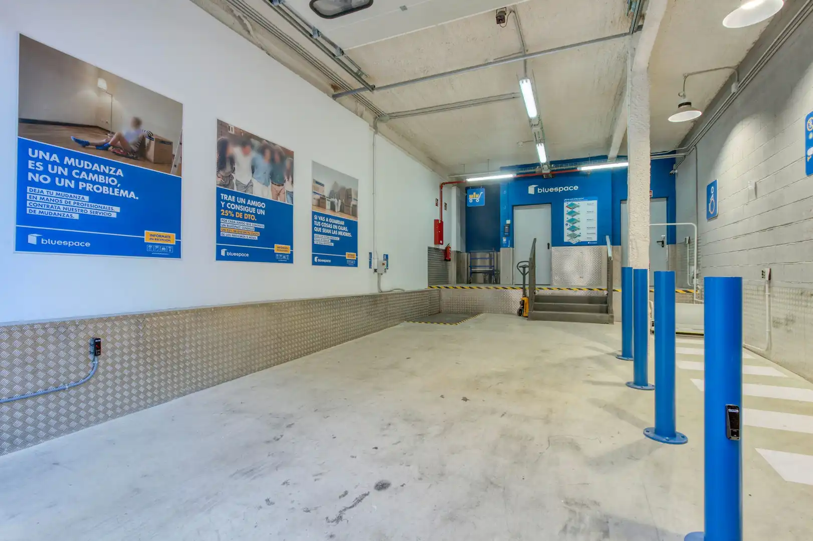 Trastero de alquiler en Madrid