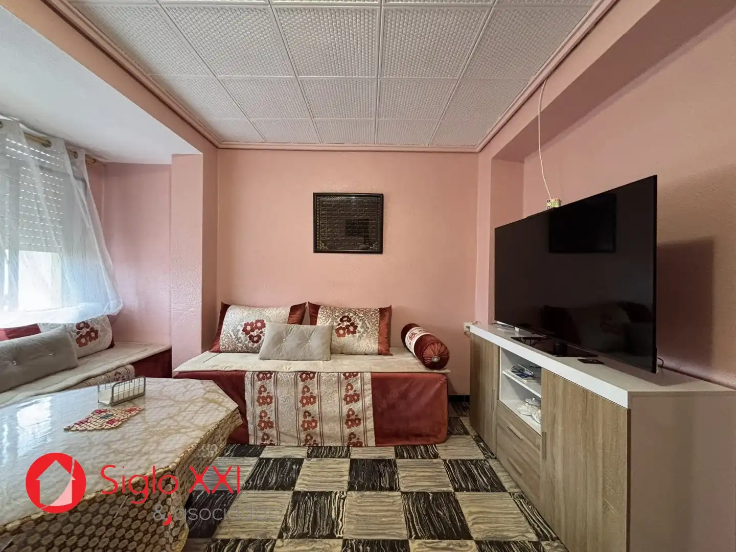 Sala d'estar de Pis en venda en Vila-real amb Traster i Balcó