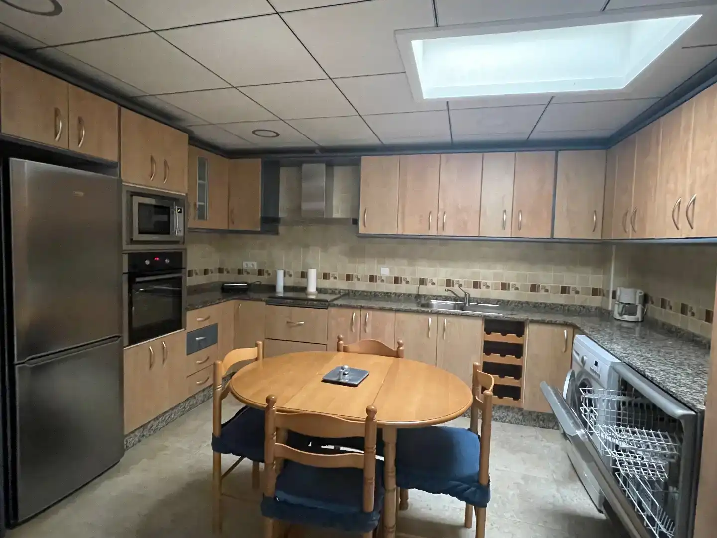 Cocina de Planta baja en venta en Mutxamel con Aire acondicionado, Trastero y Amueblado
