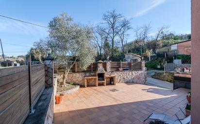 Garden of Single-family semi-detached for sale in Celrà  with Balcony