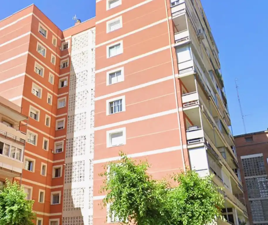 Vista exterior de Piso en venta en Zarzaquemada