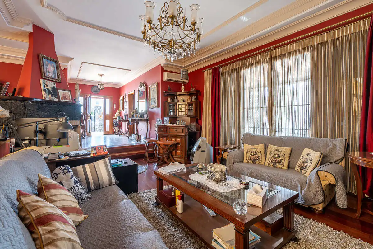 Sala de estar de Casa o chalet en venta en Arrecife con Piscina