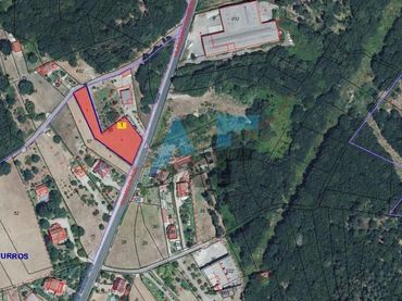 Terreny rústic en venda a Lugar Alto de Curros