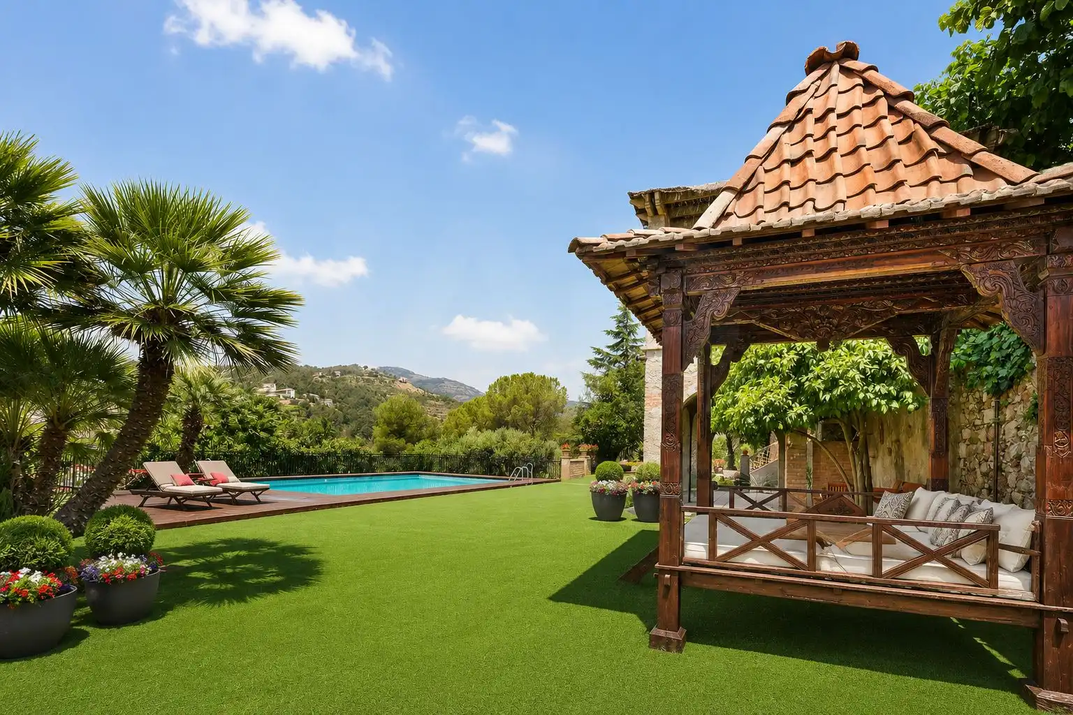 Casa con piscina en venta en Airesol, imagen 2