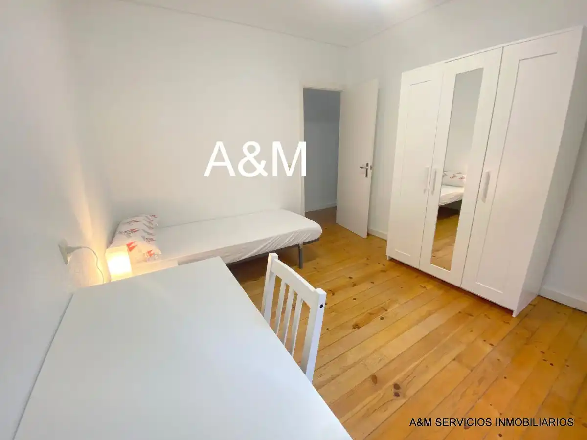 Bedroom of Flat for rent in Vitoria - Gasteiz  with Heating and Furnished