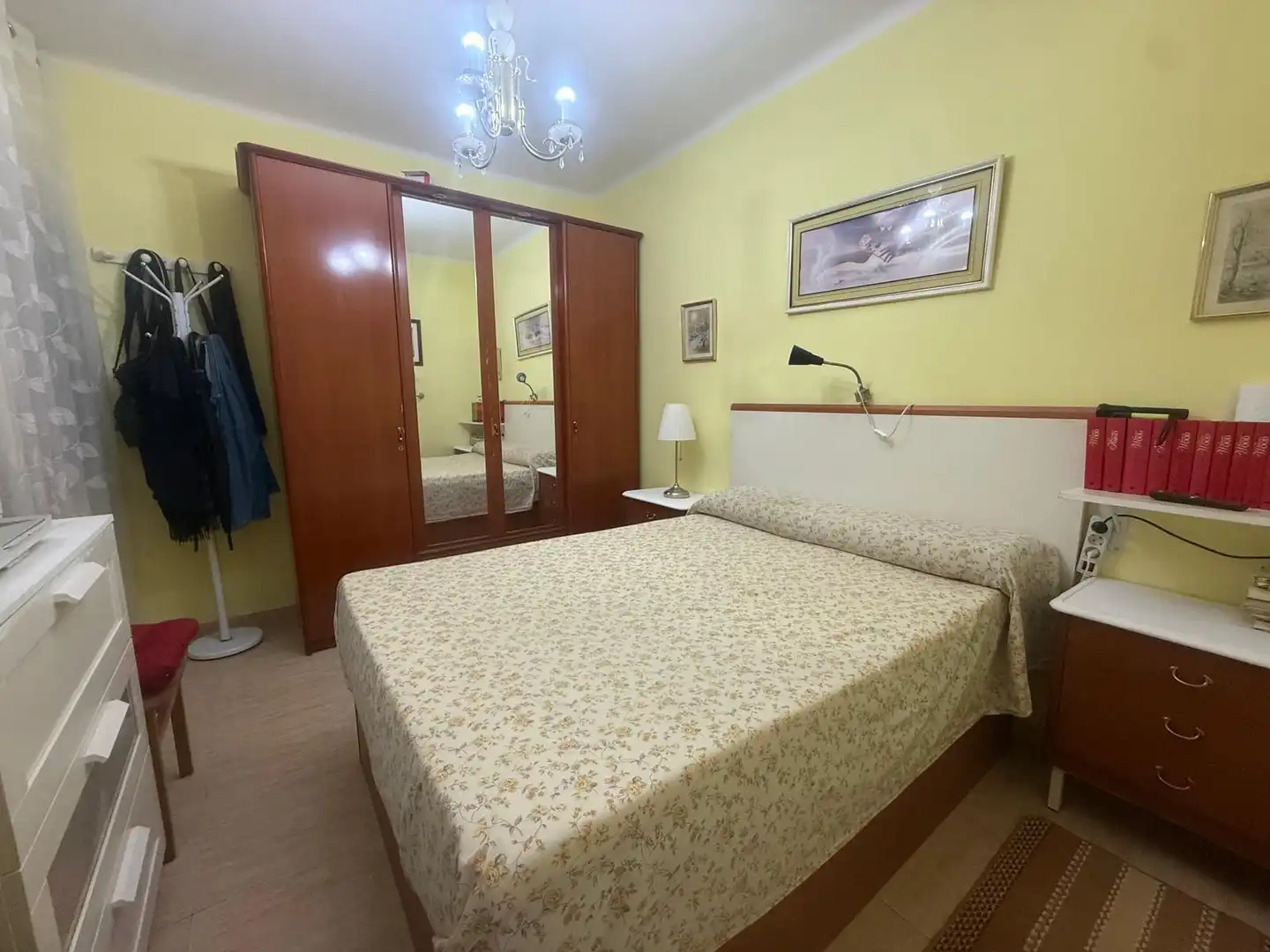 Bedroom of Flat for sale in Esplugues de Llobregat
