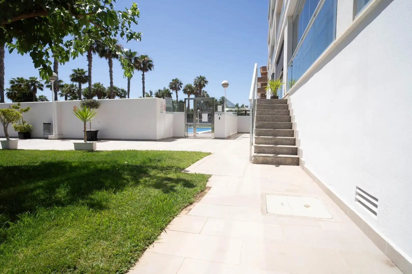 Terrace of Apartments for sale in Oropesa del Mar / Orpesa  with Air Conditioner, Private garden and Terrace