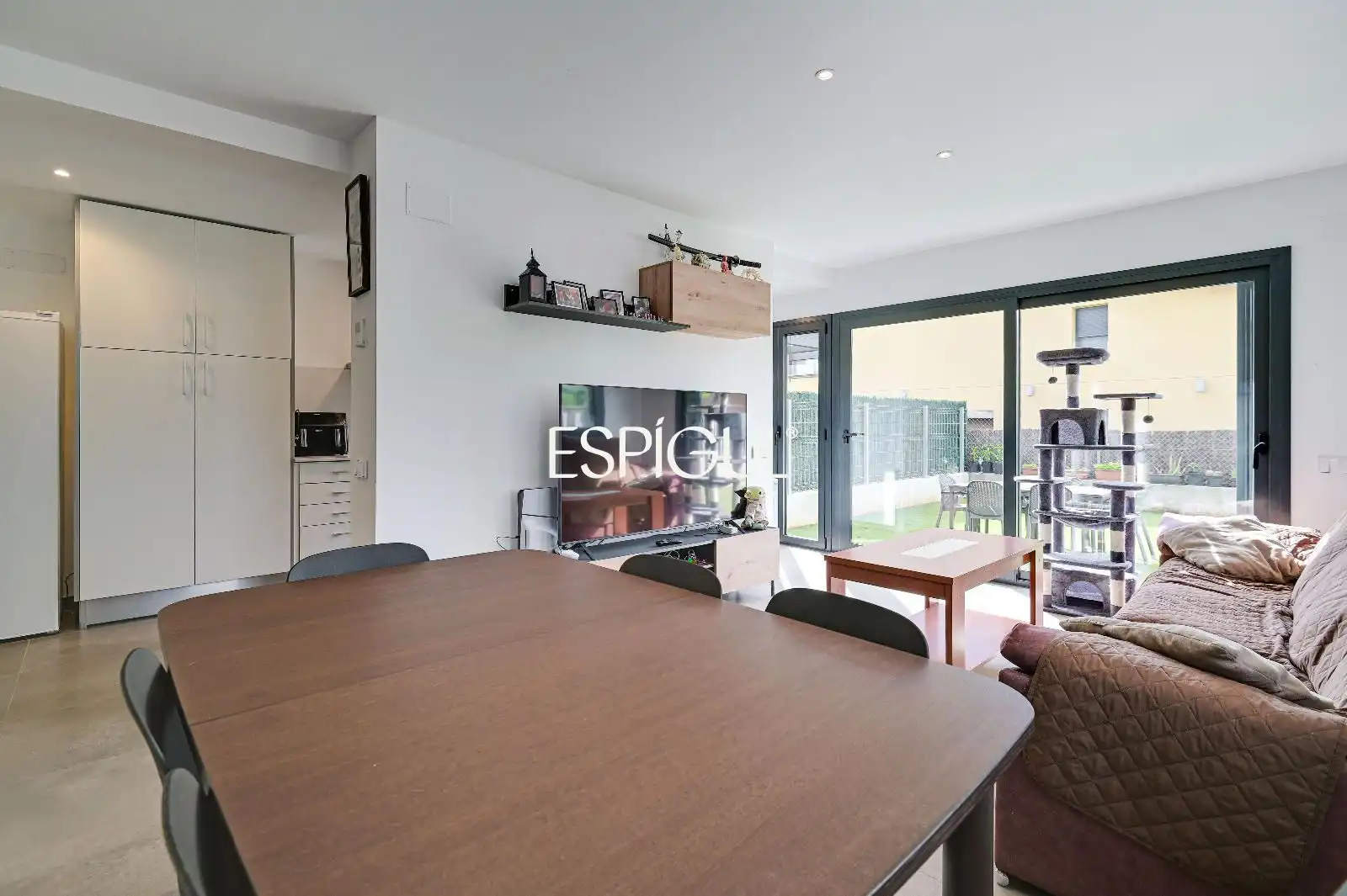 Living room of Houses for sale in Vilablareix  with Heating, Terrace and Storage room