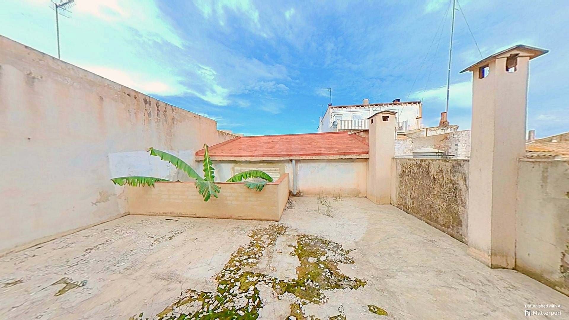 Vista exterior de Casa o xalet en venda en El Verger amb Terrassa