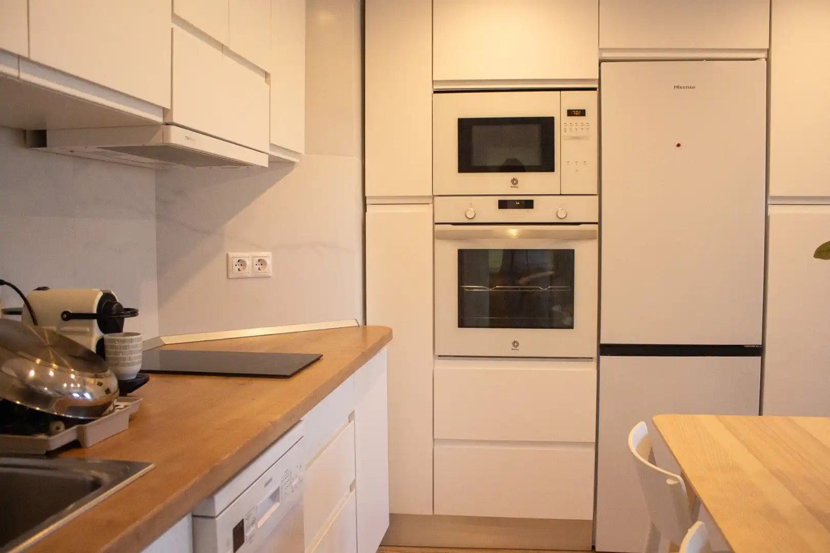 Kitchen of Apartments for sale in Torrevieja  with Air Conditioner, Heating and Terrace