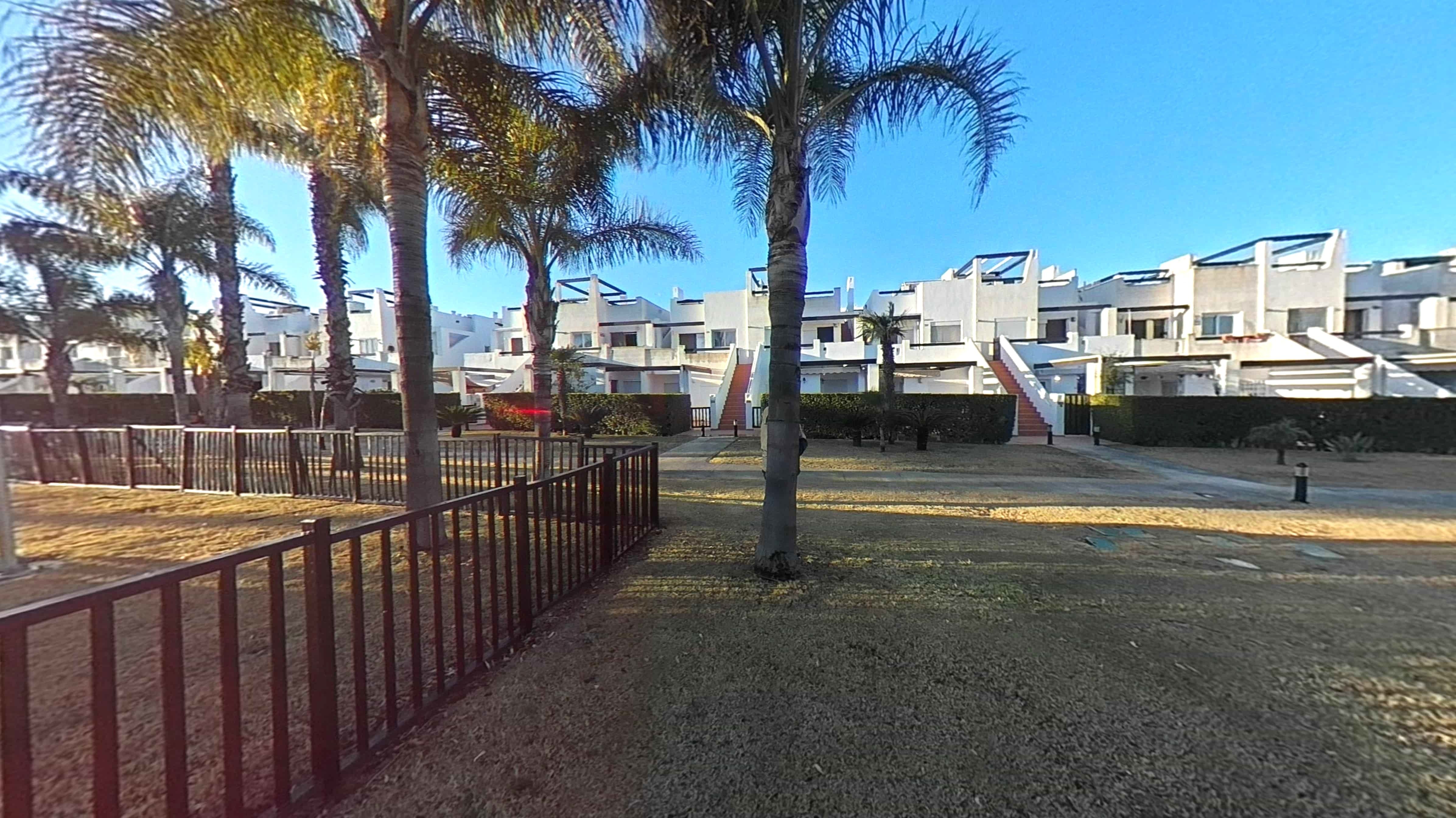 Vista exterior de Piso en venta en Alhama de Murcia con Aire acondicionado, Calefacción y Terraza