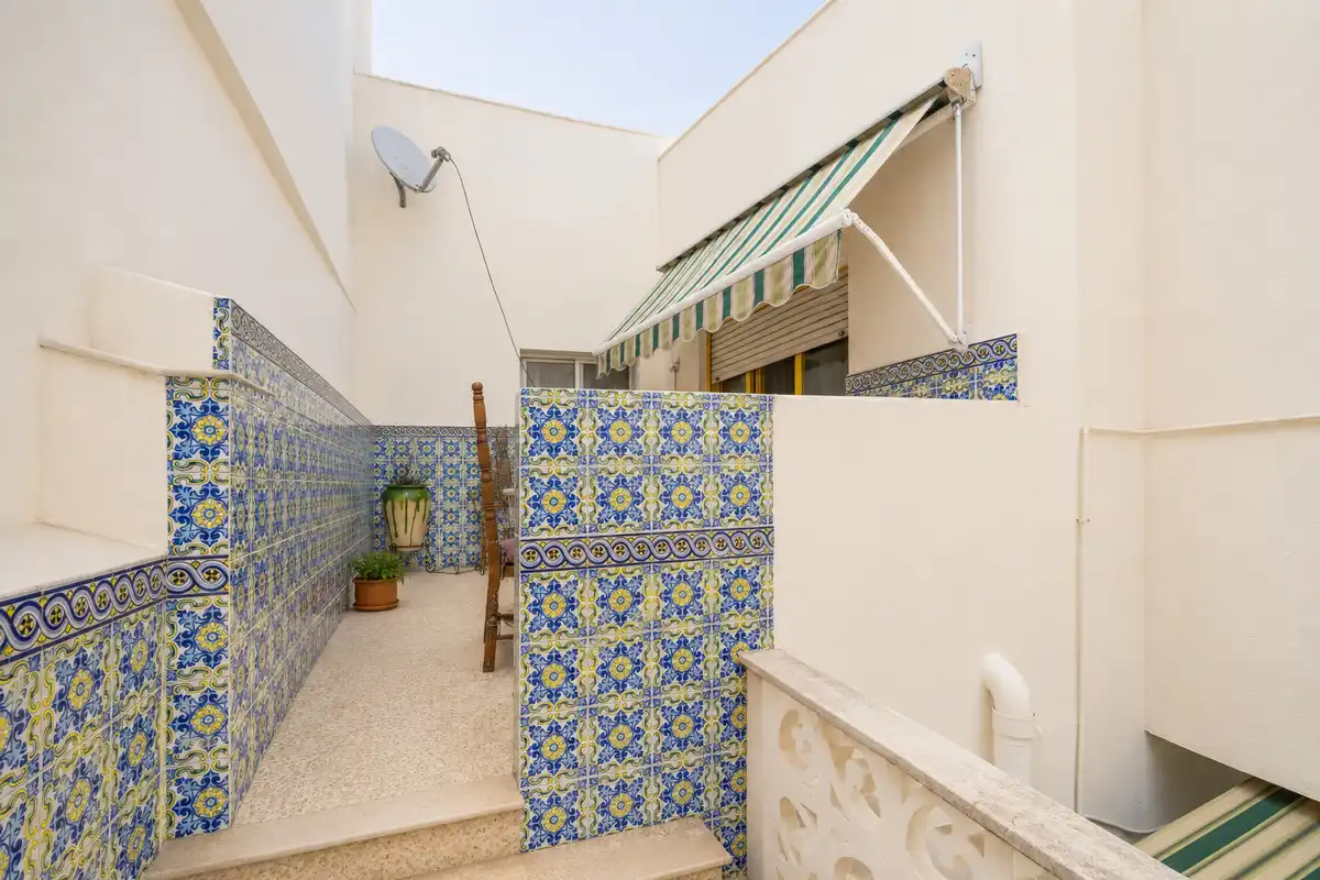 Casa a schiera con terrazza in vendita a Carrer Sant Josep, imagen 12